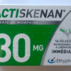 Actiskenan 30mg 210 Caps UK | Morphine IR Reference Standard