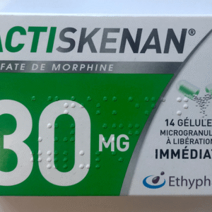 Actiskenan 30mg 210 Caps UK | Morphine IR Reference Standard