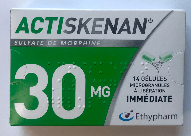 Actiskenan 30mg 210 Caps UK | Morphine IR Reference Standard