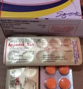 Tapentadol 100mg 250 pills