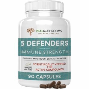 buy Real Mushroom 5 Defenders Capsules