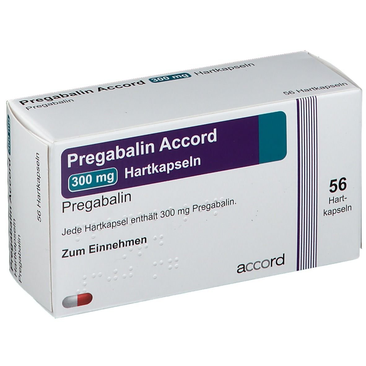 Pregabalin 300mg 180Pills