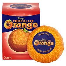 93.Dark Chocolate Orange