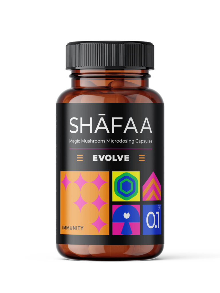 Microdosing Mushroom Capsules – All Blends - Image 2