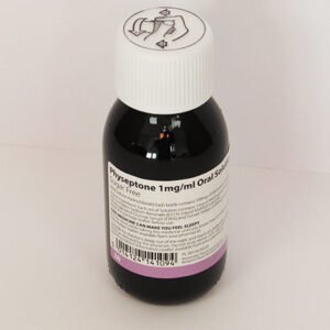 Methadone Hydrochloride Sugar Free 1mg/1ml Oral Solution 4 Bottles