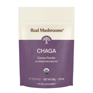 Chaga Extract By Foodsporen®-60 Capsules