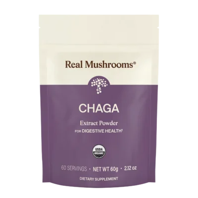 Chaga Extract By Foodsporen®-60 Capsules