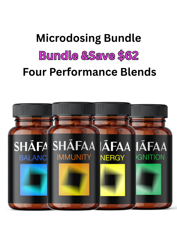 Microdosing Mushroom Capsules UK | Multi-Strain Blends