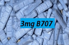 200 Xanax Bars B707
