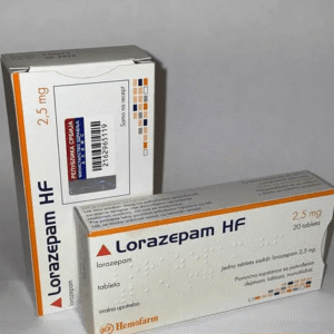 Alternative view of 2,5 mg LORAZEPAM 170 Tabs