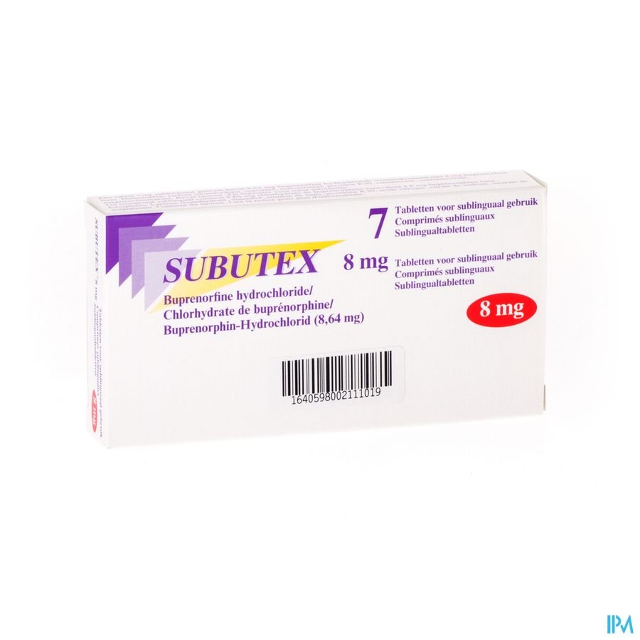 Subutex pills