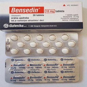Valium 10mg Diazepam 300 Pills