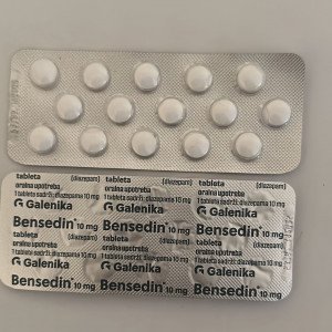 Alternative view of Valium 10mg Diazepam 300 Pills