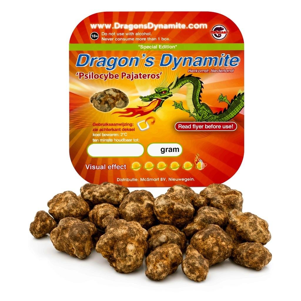 Dragons Dynamite Mushrooms