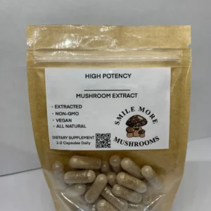 Lion’s Mane Mushroom Capsules