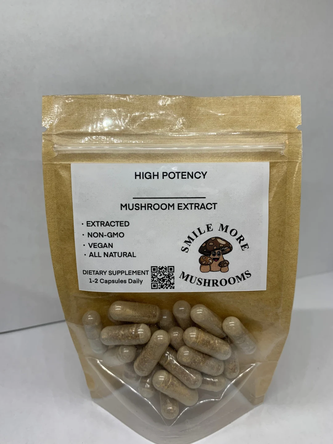 Lion’s Mane Mushroom Capsules