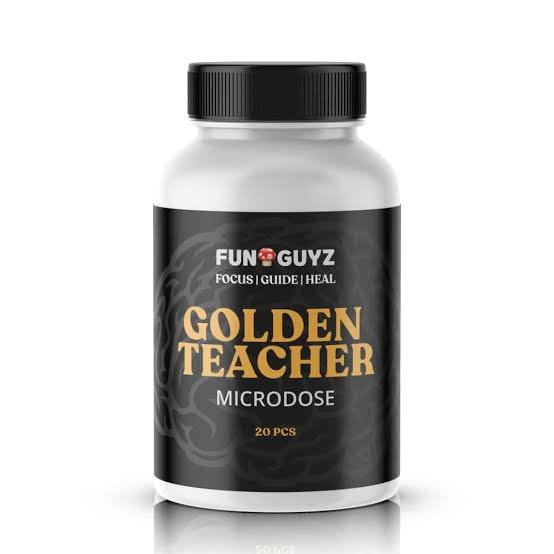 Golden Teacher Capsules