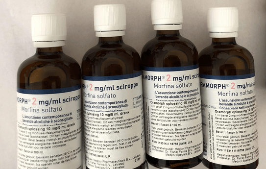 Oramorph Liquid Morphine