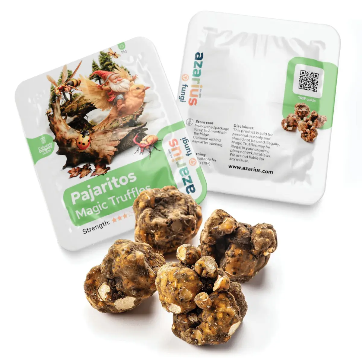 Magic Truffles Pajaritos