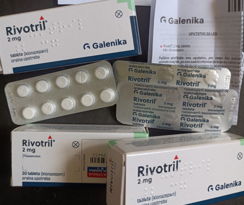Rivotril 2mg (Clonazepam) 150 Pills★ - Image 3