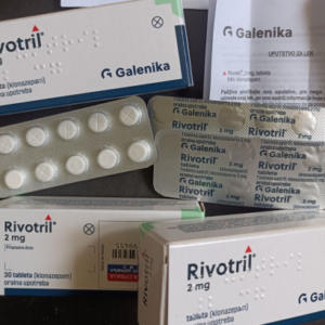 Rivotril 2mg