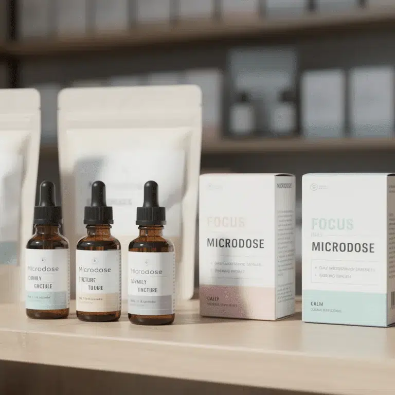 Microdosing Mushrooms Guide