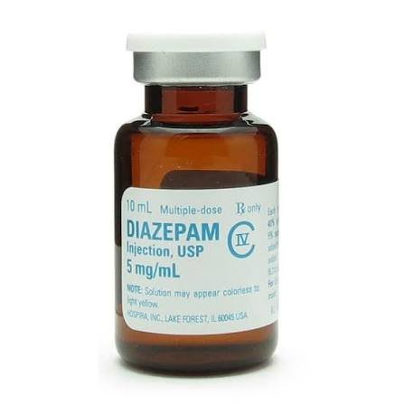 Where can you buy diazepam injection